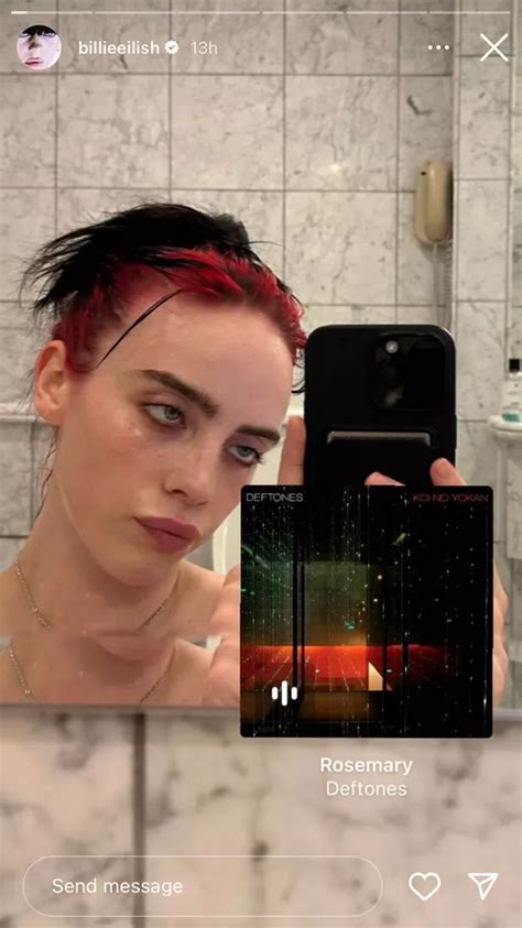 billie eilish leaked nudes|Billie Eilish Nude and Nip Slip Pics: See now the leaked videos!